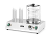 Ohřívač na párky a housky na hot dogy, 220-240V/550W, 50x31x39.5 cm | HENDI 265031