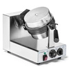 Elektrický vaflovač UFO, stroj na ufoburgery 1,2 kW, 230 V | FORGAST FG09714