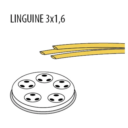 Těstoviny Linguine 3x1,6 mm | FIMAR ACTRMPF50