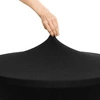 Potah na koktejlový stůl 80 cm černý| FORGAST FG03820