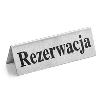 Rezervace