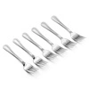 Forgast RESTAURANT vidlička na dort - sada. 6 ks | FORGAST FG03611