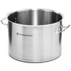 Nerezový hrnec střední s poklicí, 12 l, průměr 30 cm | FORGAST FG02012
