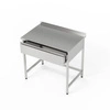 Nerezový pracovní stůl se zásuvkou 40x70x85 cm | FORGAST