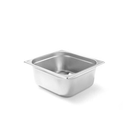 GN 2/3 hrnec 15 cm hluboký z nerezové oceli KITCHEN LINE | HENDI 806241