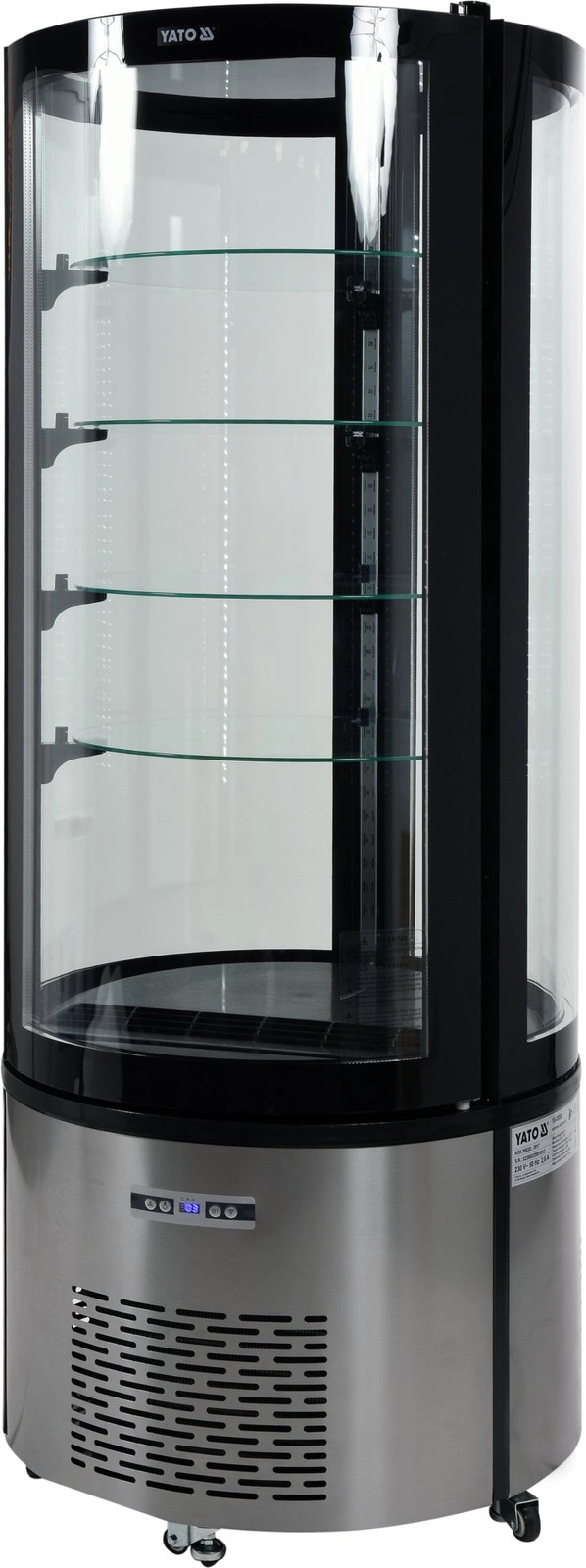 Chladicí vitrína 400 l kulatá YATO YG-05098