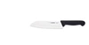 Kuchařský nůž Santoku - 18 cm , černý | GIESSER MESSER 8269 wwlk 18