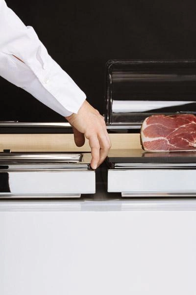 Chladicí tác GN 1/1, nerezová ocel, s víkem | APS 12941