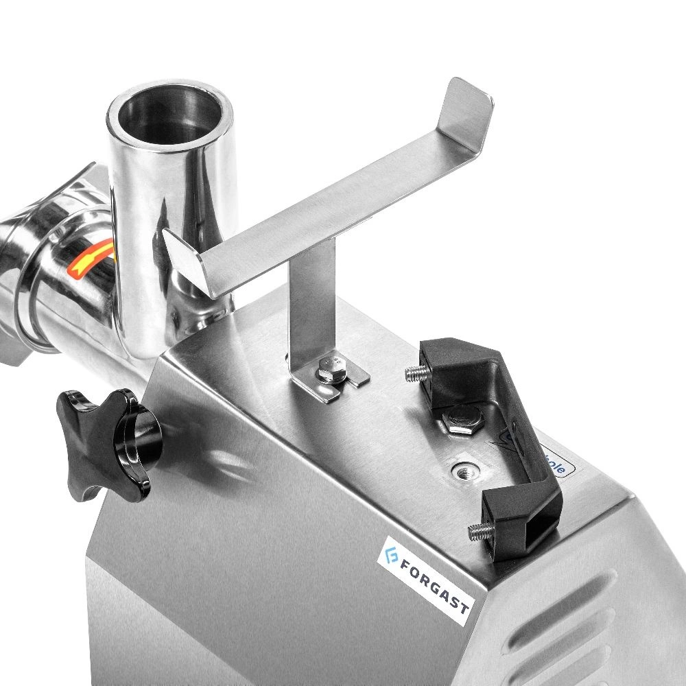 Stroj na mletí masa (vlk na maso), 220 kg/h, 1.1 kW, nerezová ocel, 230 V | FORGAST FG10104