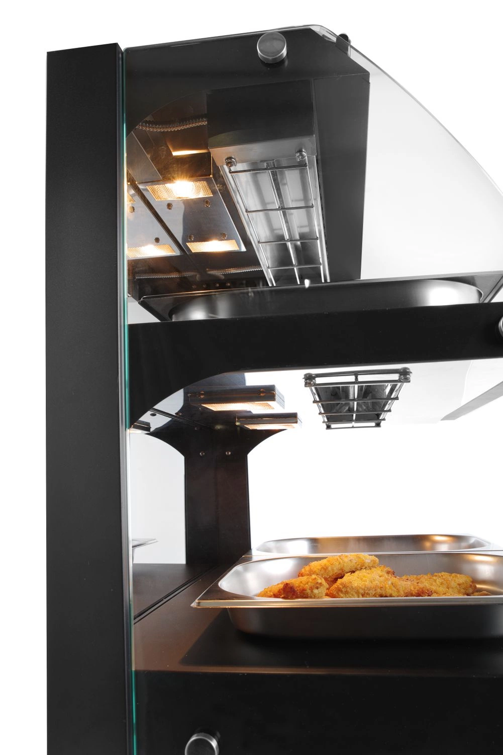 Dvoupatrová ohřívací skříň | HENDI 233962