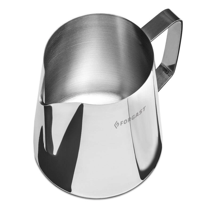 Ocelová konvička na šlehání mléka, 1,5 l | FORGAST FG11023