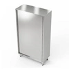 Nerezová průchozí skříňka 90x70x180 cm | FORGAST