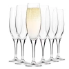 Skleničky na šampaňské Venezia, 210 ml - sada 6 kusů | KROSNO F578235020059000