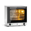 Elektrická konvekční pec s napařováním, 4 rošty, manuální ovládání | FORGAST FG09500