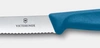 Nůž na rajčata Swiss Classic, zoubkované ostří, modrý, délka ostří 11 cm | VICTORINOX 6.7832.C1