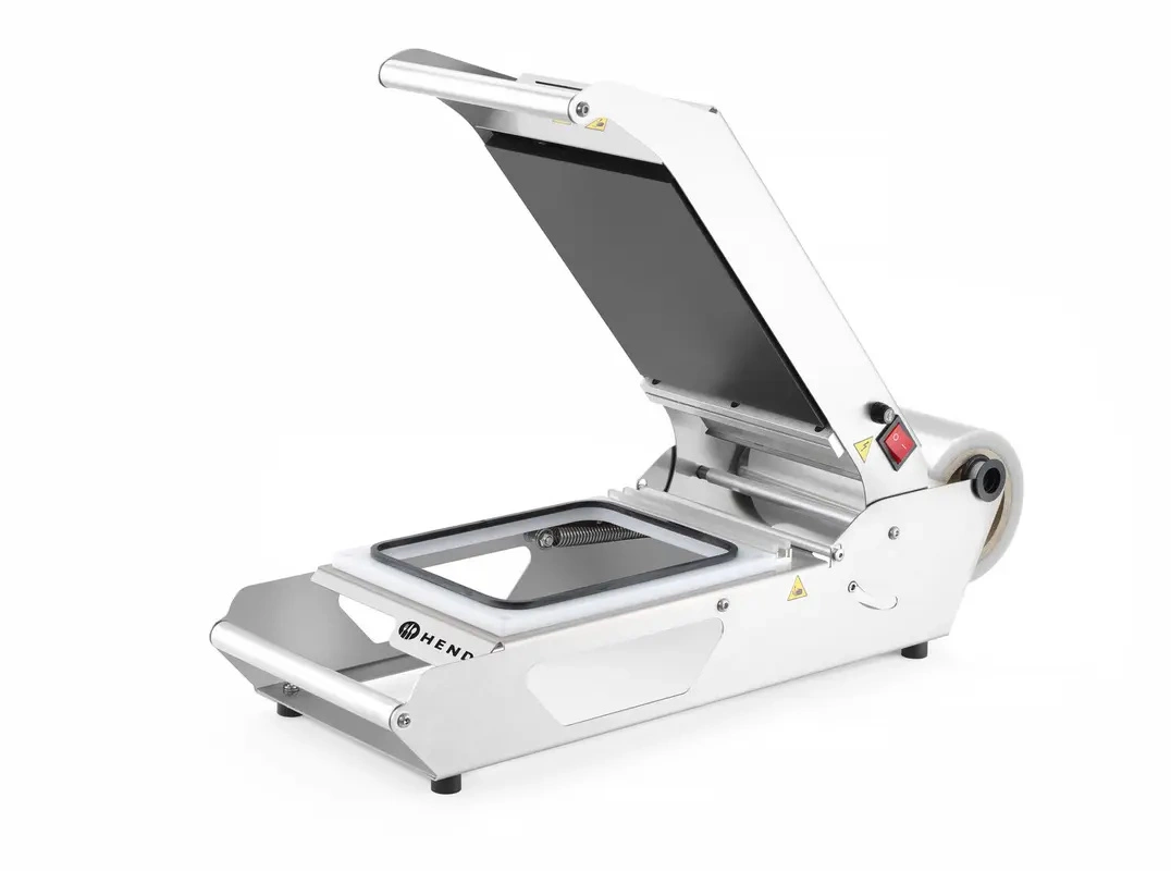 Kompaktní svářečka zásobníků HENDI 330005