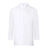 Základní kuchařská košile s dlouhými rukávy bílá | KARLOWSKY BJM 4-3