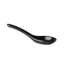 Lžíce HONG KONG z melaminu černá | APS 83487