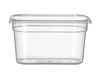 HENDI 880319 GN nádoba o velikosti 1/4 a hloubce 15 cm z polypropylenu