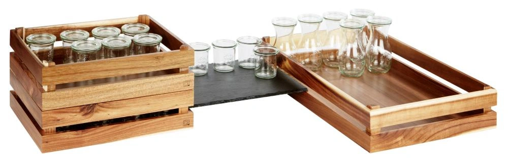 Bufetová bedna GN SUPERBOX, 55.5x35.5x10.5 cm | APS 11620