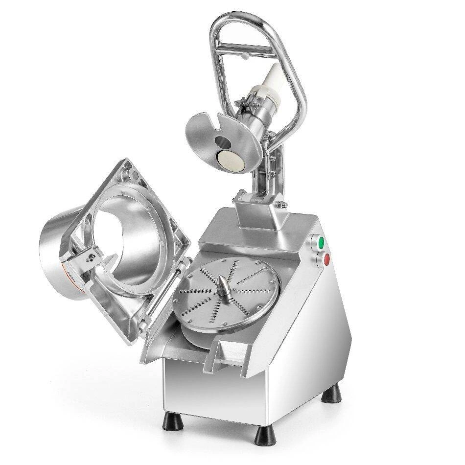 Elektrický kráječ se sadou 5 kotoučů, výkon 100–400 kg/h, 0,75 kW, 230 V | FORGAST FG10115