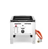 Plynová pánev Grill Master MINI, plynová, 4,6 kW, 29x48 cm | HENDI 154601