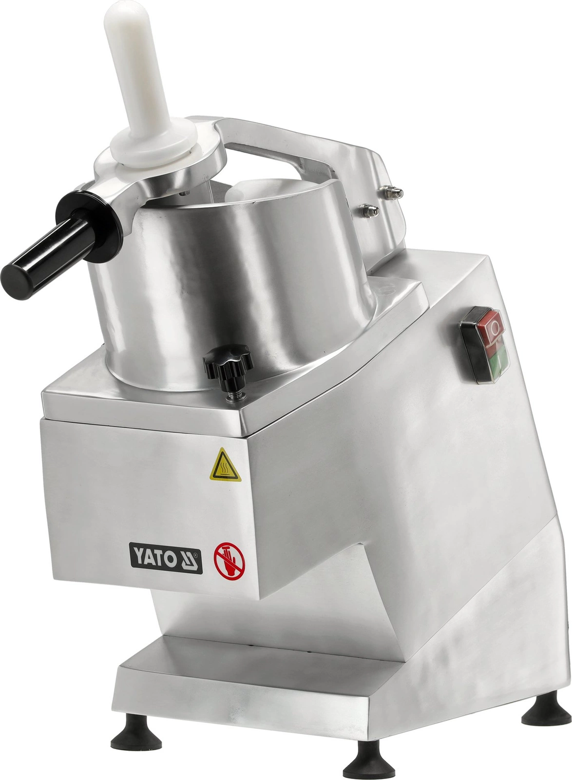 Krouhač zeleniny s velkým otvorem a sadou disků | YATO YG-03101