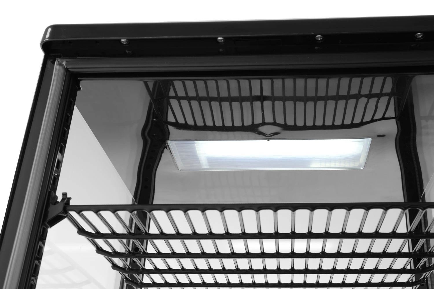 Chladicí vitrína 68 l černá HENDI 233238