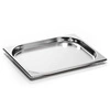 Kontejner GN 1/2 hluboký 2 cm eko z nerezové oceli FORGAST FG06202