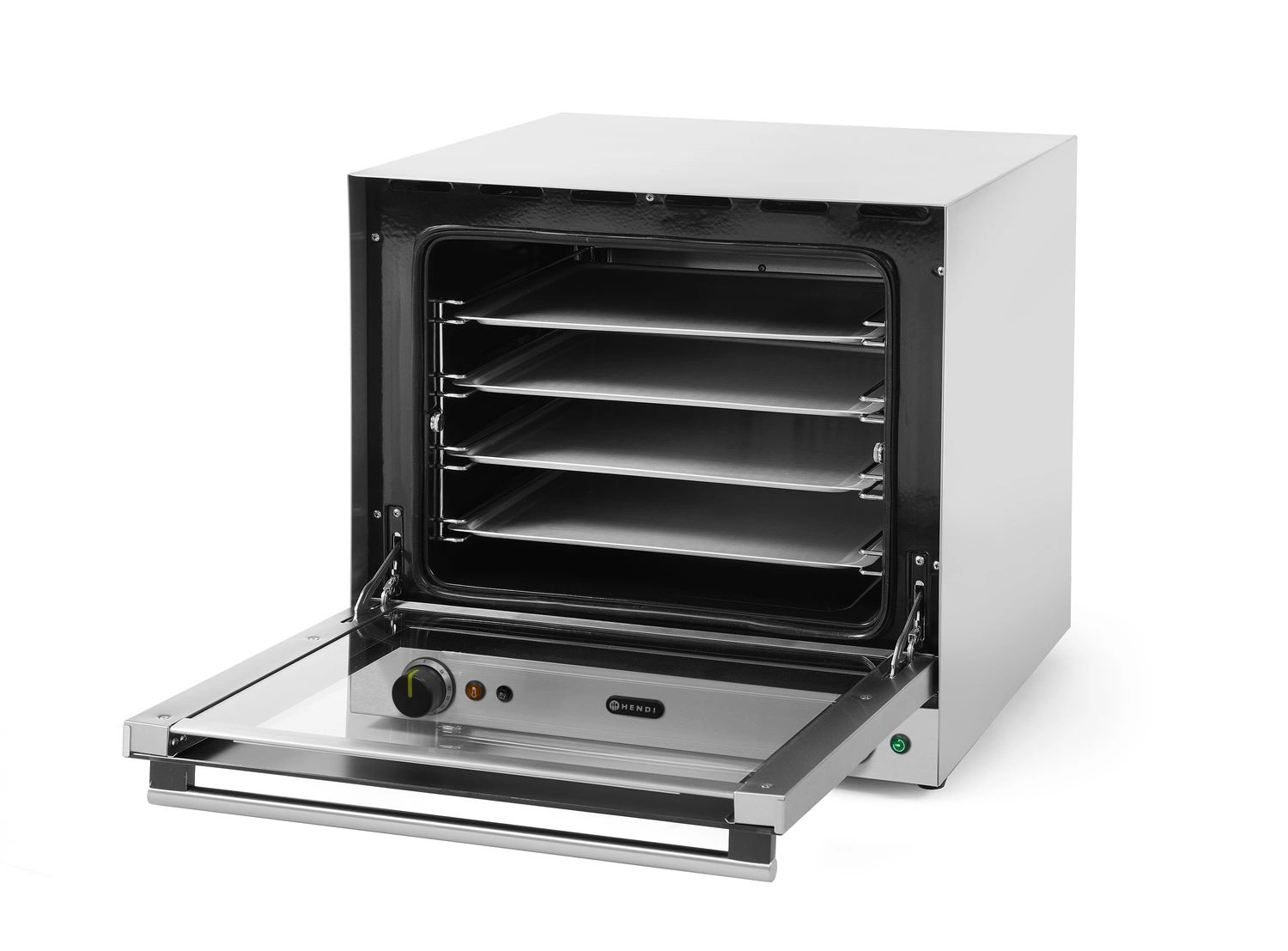 Konvekční trouba se zvlhčováním vzduchu H90S | HENDI 227077