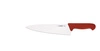 Kuchařský nůž - 23 cm, červený | GIESSER MESSER 8455 23 r