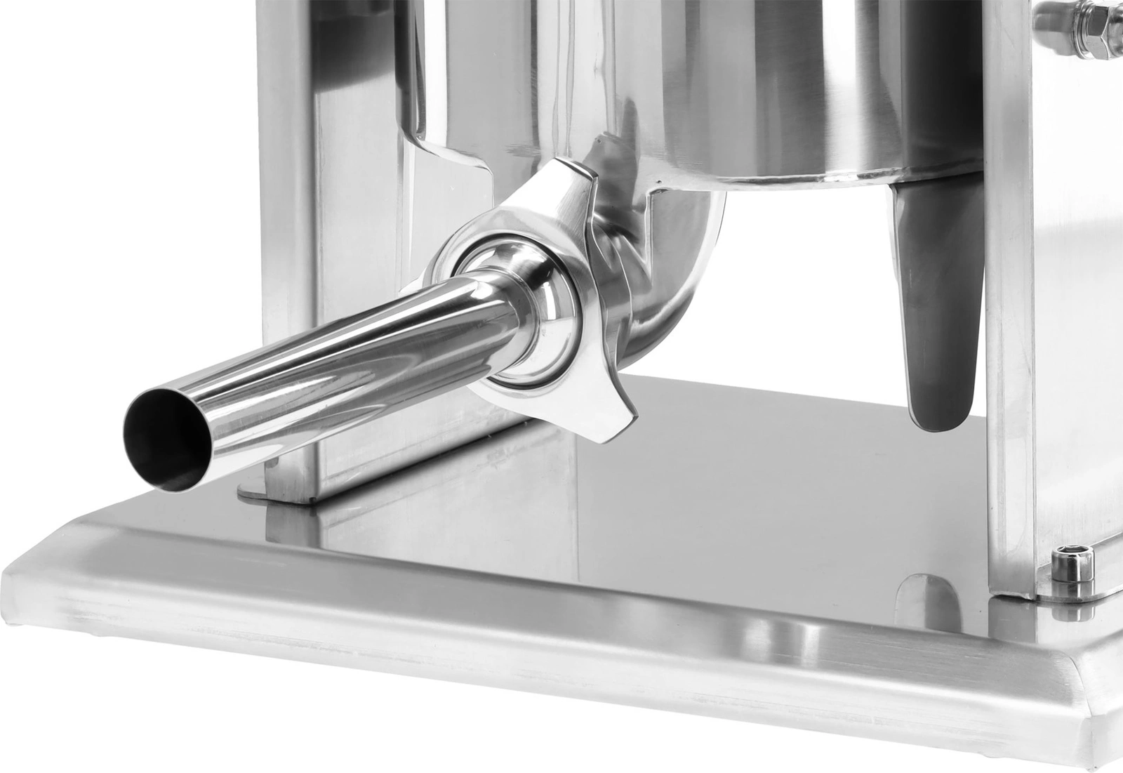 Elektrický vertikální plnič klobás, 15 l | YATO YG-03382