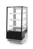 Chladicí vitrína 3policová, 300 l, z nerezové oceli, LED | ARKTIC 233306