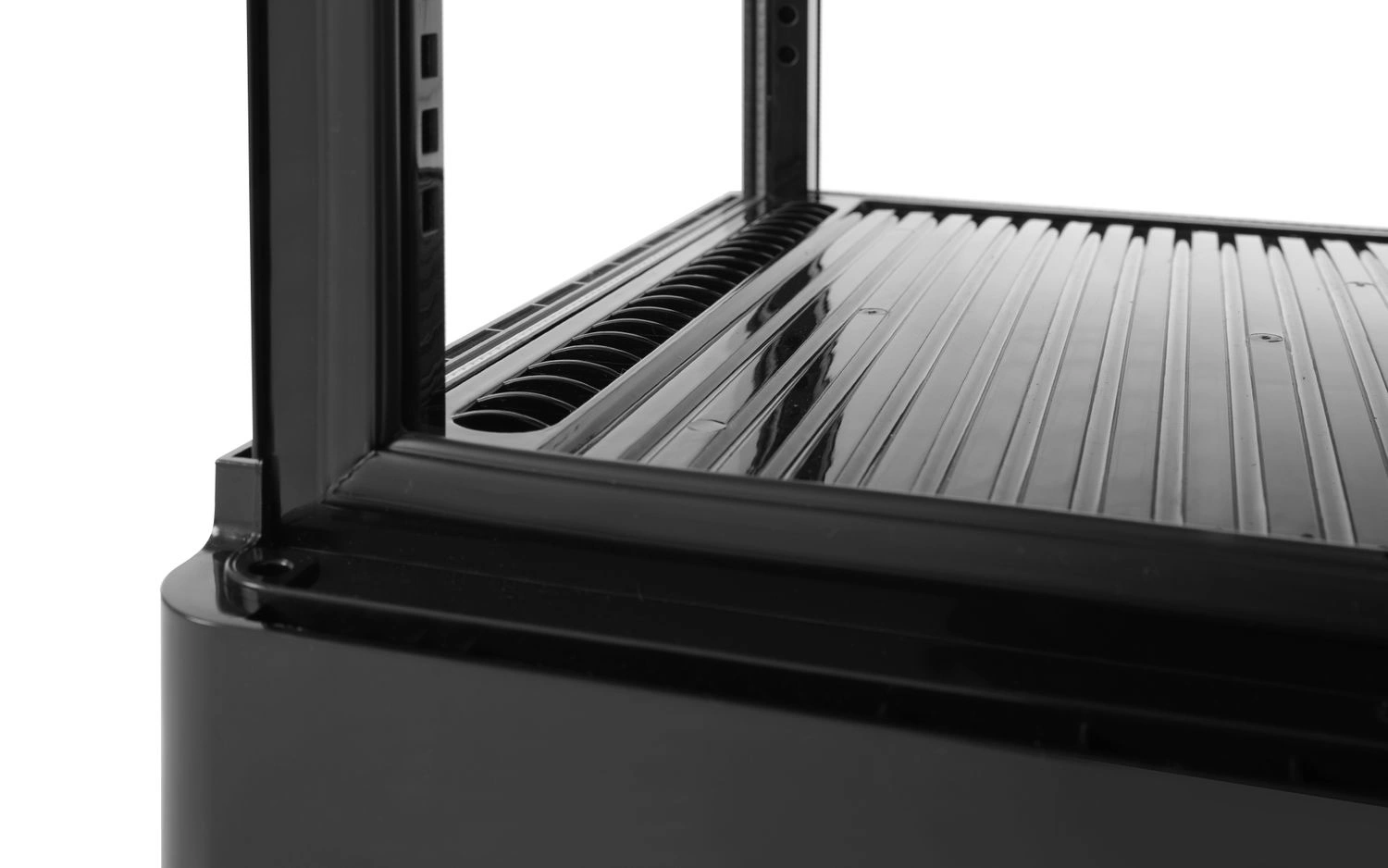 Chladicí vitrína 68 l černá HENDI 233238