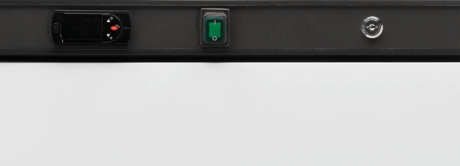 Lakovaná chladicí skříň, 570 l | YATO YG-05235