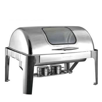 Stolní ohřívač roll-top s průzorem 9 l na palivo | FORGAST FG03118V1