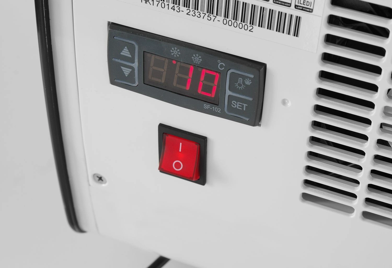 Chladicí vitrína na sushi HENDI 233757