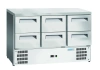 Chladicí stůl se 6 zásuvkami GN 1/1 | ARKTIC 236772