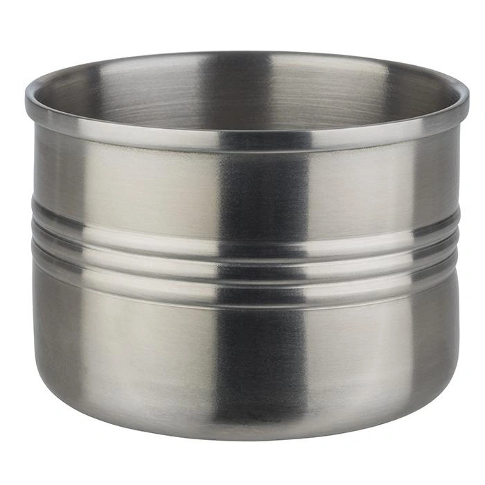 Miska SNACKCAN, nerezová ocel, 7,5x5,5 cm | APS 40655