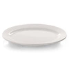 Oválný porcelánový talíř Modermo Prima 35 cm | MODERMO MP018