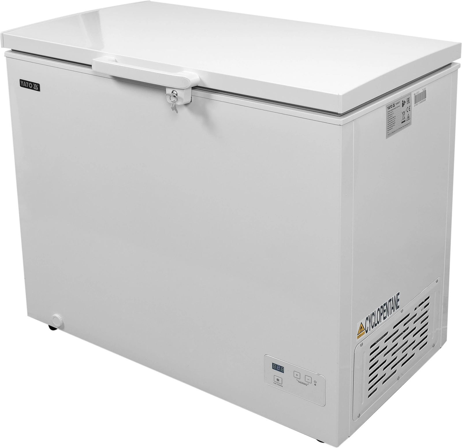 190litrová mraznička YATO YG-05171