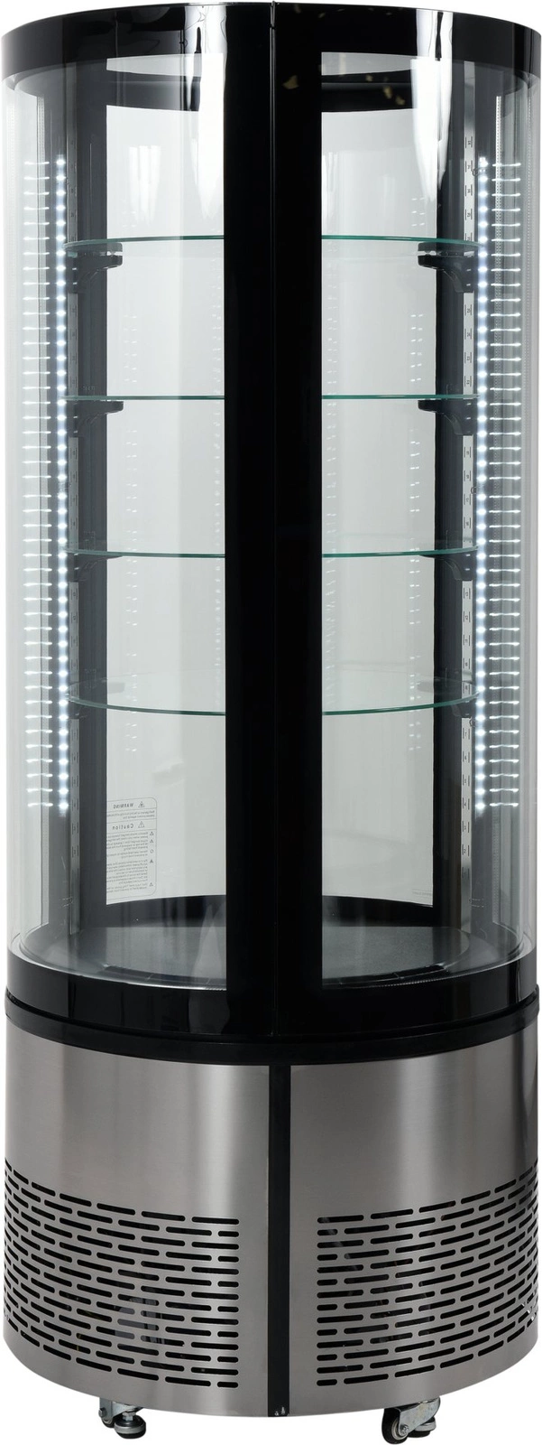 Chladicí vitrína 400 l kulatá YATO YG-05098