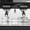 Automatický dvouskupinový kávovar, černý | CANARIO CAFE CC031