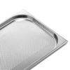 GN 1/1 hluboká 2 cm perforovaná nádoba z nerezové oceli FORGAST FG04702