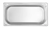 KITCHEN LINE nerezový hrnec GN 1/3 hluboký 10 cm | HENDI 806432
