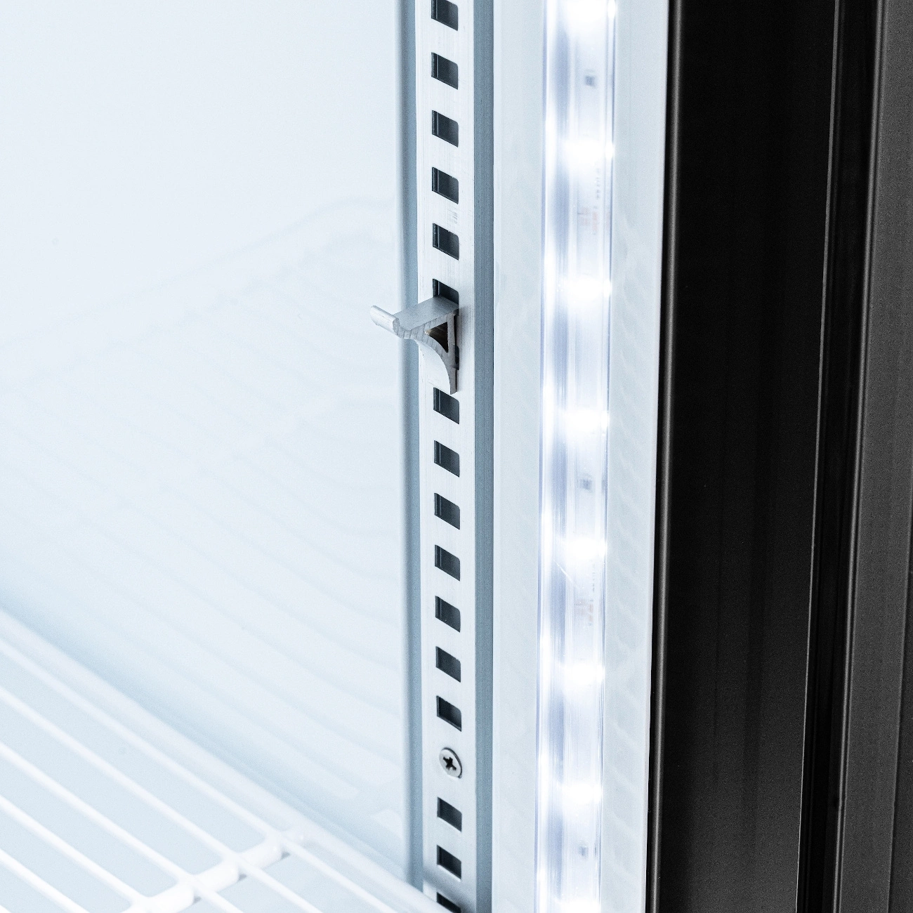 Barová chladnička na nápoje, se zámkem, 160 l | FORGAST FG07237