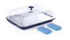 Obdélníkový chladicí podnos s víkem | HENDI 424155