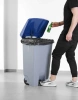 Víko na odpadkový koš 120 l, modré | HENDI 873502