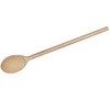 Dřevěná oválná lžíce na teflonové pánve, délka 25 cm | CONTACTO 832/025