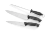 Sada nožů s brouskem - 3dílná | HENDI 842683